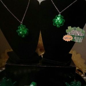 The St. Patrick's Day Light Up Necklaces!